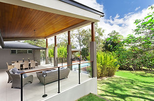 Backyard Patio