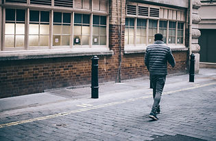 Man Walking