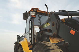 Excavator Tractor
